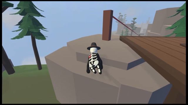 HUMAN FALL FLAT | LUMBER | PS4 смотреть онлайн