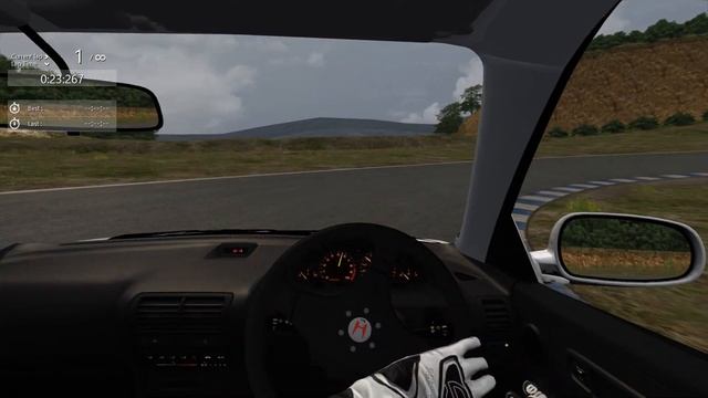 Ebisu East Circuit Time Trial #12: '95 Honda Integra R(DC2) | 1:06.504 смотреть онлайн