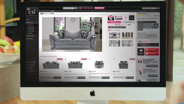 CSL Sofas TV Advert - 72 Hour Delivery смотреть онлайн