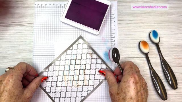 Easy Blending Ideas for a Quick Background смотреть онлайн