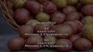 Картофель тушеный в молоке с сушеным луком