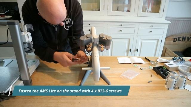 Bambu Lab A1 Combo 3D Printer STEP by STEP full Installation tutorial смотреть онлайн