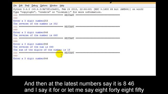 Python for IoT | 20. More on Reverse of Number Example in Python Continues смотреть онлайн