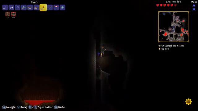 Terraria | ep.3 | Rose the ranger смотреть онлайн