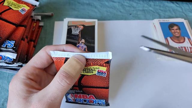 52. NBA Hoops 1991-92 series 2 (part 1) смотреть онлайн