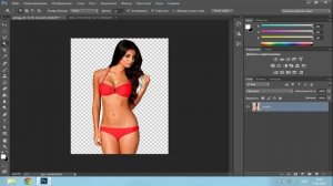Как Добавить Человека на Фото в Photoshop CC