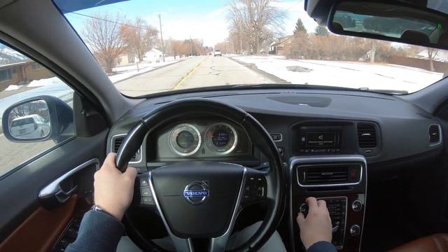 2011 Volvo S60 T6 AWD - POV Test Drive (Binaural Audio) смотреть онлайн