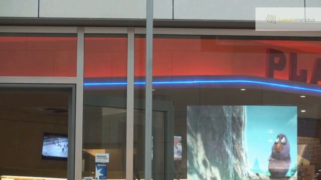 Schaufenster Projektion Altmarkt Galerie Dresden смотреть онлайн