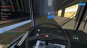 Московский троллейбус ЗиУ 682г 016.02 Тролза|Gmod Trolleybus FS#1|Golden city