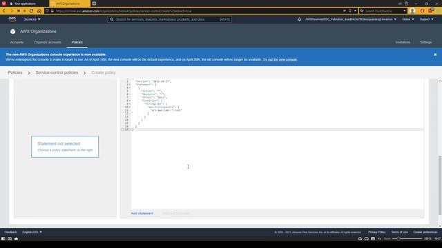 Hacelo rápido: Restringir usuario root con SCPs смотреть онлайн