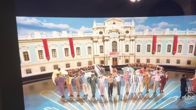 Oscars 2023 Natu Natu Dance Performance At Oscar Award Function # RRR # Oscar Awards