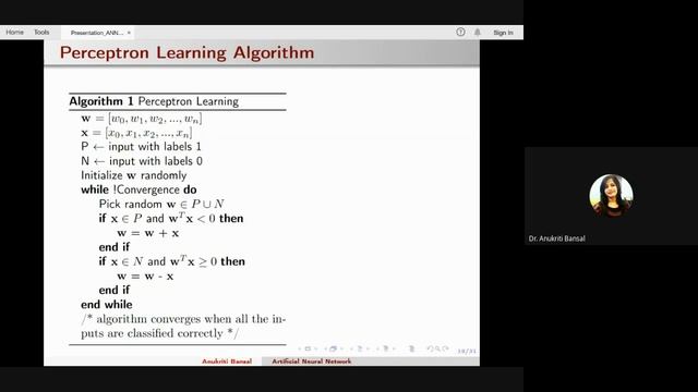 20 2 22 Session 1 ANN with lab in Python смотреть онлайн
