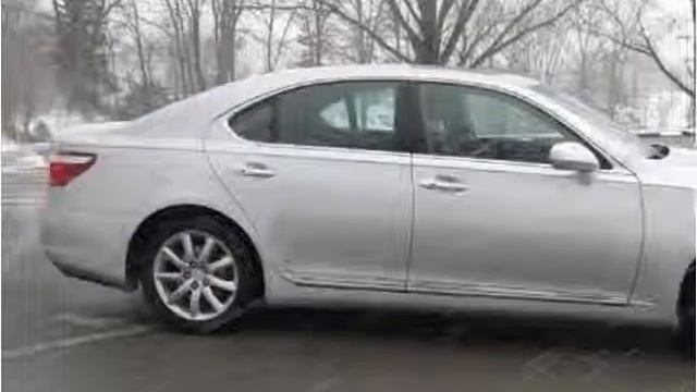 2007 Lexus LS 460 Available From Martin Auto Gallery