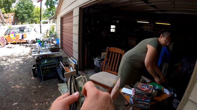 ONE YARD SALE CAN CHANGE EVERYTHING смотреть онлайн