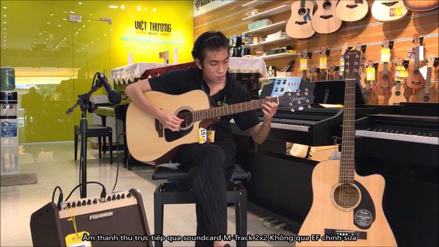 Takamine ED1DC vs Fender CD60SCE смотреть онлайн