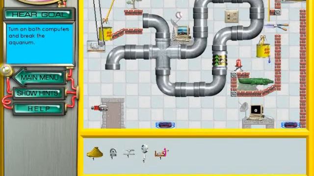 The Incredible Machines: Even More Contraptions -- Expert #26: Chores смотреть онлайн