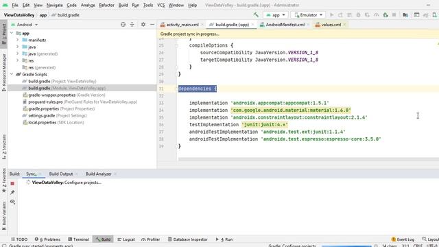 Mengatasi Error Can't determine type tag & Manifest merger failed di Android Studio смотреть онлайн