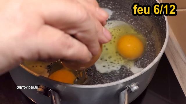 oeufs en gelée poché mollet recette jambon poulet saumon - egg recipe in jelly calf смотреть онлайн