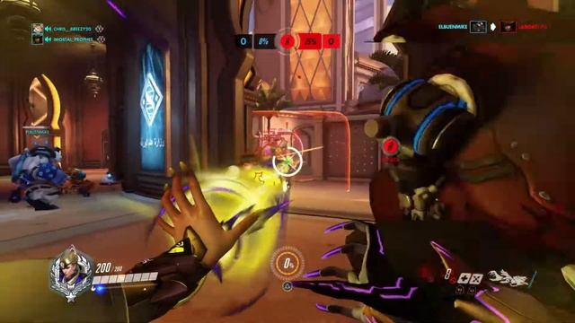 I Got Coached by a Pro Overwatch Player! | How to Play Zenyatta and Moira смотреть онлайн