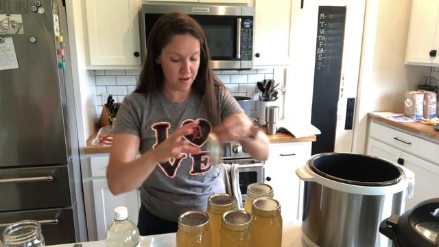 A DAY IN THE KITCHEN // Cooking, Canning, And Freezing
