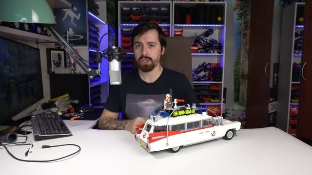 LEGO Ghostbusters 10274 - ECTO-1 (обзоp/review) 4K смотреть онлайн