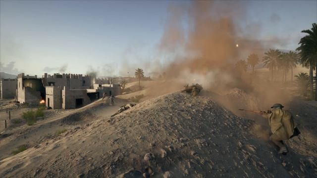 BATTLEFIELD 1 MULTIPLAYER Wars (British Empire vs Ottoman Empire) смотреть онлайн