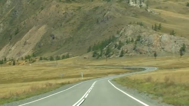 Алтай Река Чуя Чуйский Тракт Дорога часть первая смотреть онлайн