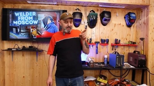 Самый дешевый полуавтомат без газа для бытовых целей - 2 / Gemeral Mig 160S