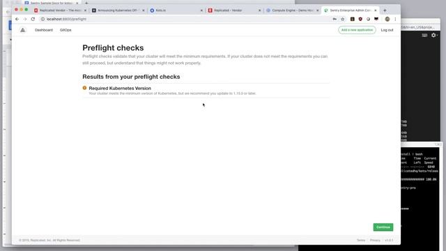 Replicated KOTS Demo смотреть онлайн