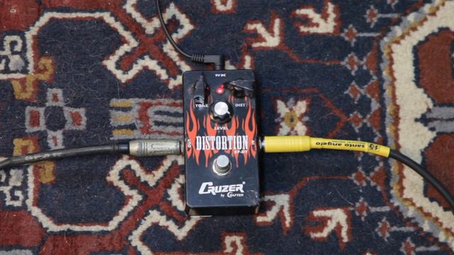 Pedal EF-DT Cruzer Distortion by Crafter смотреть онлайн