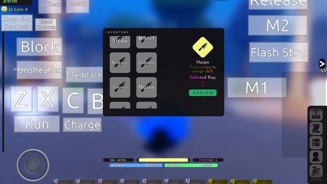 Unlocking Katen Kyokotsu Bankai and Showcasing it (Reaper 2) смотреть онлайн