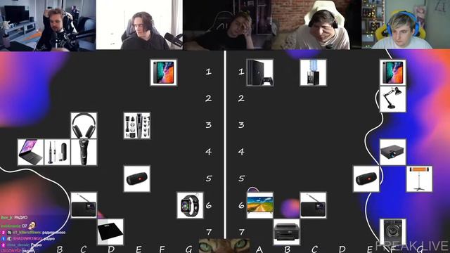 САМЫЙ ДУШЫЙ "УГАДАЙ КТО" ШОУ МОКРИВСКОГО С ЭВЕЛОН ЗЛОЙ ГУАКАМОЛЕ СТАС9 смотреть онлайн