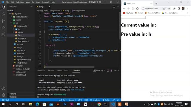 React Js Tutorial | React Js Tutorial Bangla | React Tutorial for Beginners | Part 3 смотреть онлайн
