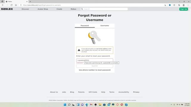 How to Reset Forgotten Roblox Account Password? Roblox Account Recovery 2022 смотреть онлайн