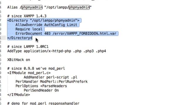 Forbidden Access. New XAMPP Security Concept смотреть онлайн