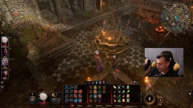 14.08.2023 Baldurs Gate 3 Драконорожденный/Сложность:Тактика/день 3/ Город гоблинов/ эксперементиру смотреть онлайн