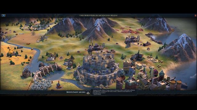 Civ VI Walkthrough - Tutorial Vitória Cultural - Rússia#29 - Vencendo no Divindade, sub-200 turnos! смотреть онлайн