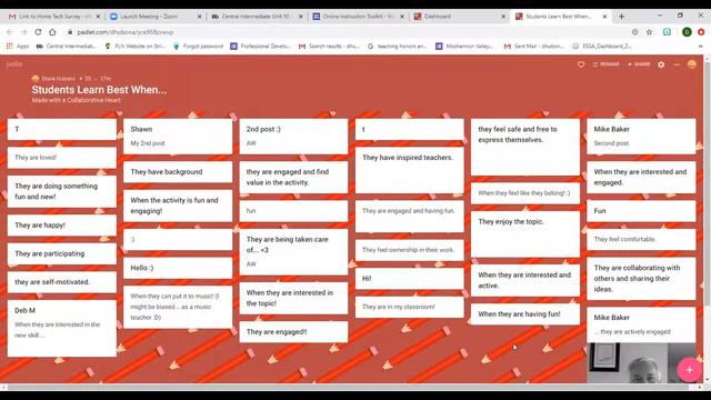 Using Padlet in the Virtual Classroom смотреть онлайн