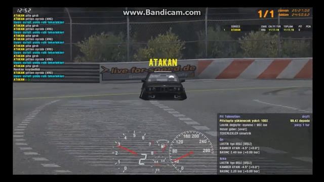 E30 CAMBER (VİDEO DENEMESİ) смотреть онлайн