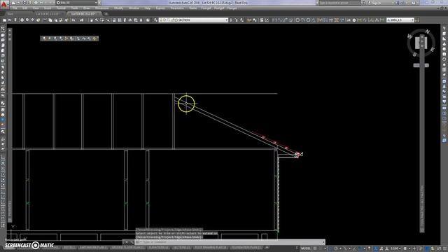 Autocad LT Architectural Tutorial Drafting Lesson 4 смотреть онлайн