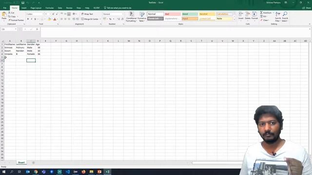 01 Java - Reading Excel content in Java using Apache POI - Basic смотреть онлайн