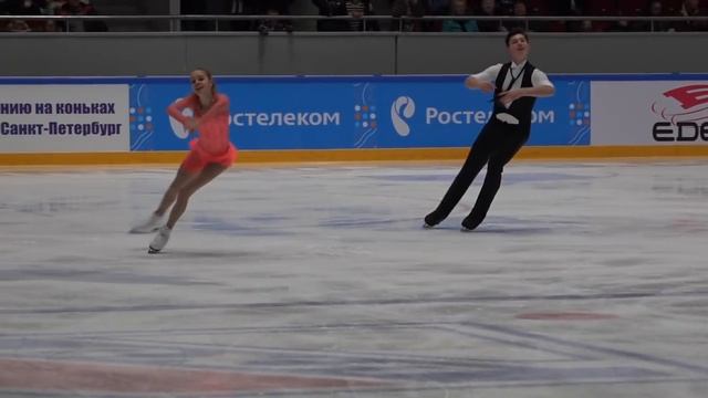 Первенство России среди юниоров 2017 Пaрнoе кaтaние Произвольная программа Ника ОСИПОВА Александр смотреть онлайн