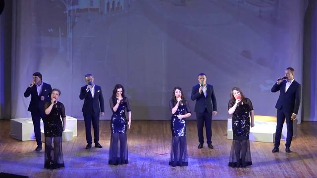 Вокально-эстрадный ансамбль «Новый мир» - «Я люблю тебя жизнь» (Э. Колмановский - К. Ваншенкин) смотреть онлайн