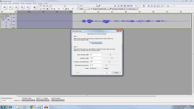 How to: Remove background noise & Clean up your Audio FREE AND EASY - Audacity for Windows & Mac! смотреть онлайн