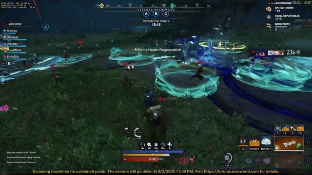 Camelot WW D - Ig/vg med side point смотреть онлайн