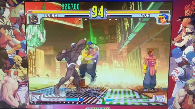 Street Fighter III: 3rd Strike - How To Do Urien Unblockables смотреть онлайн