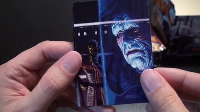 Star Wars: Shadows Of The Empire Trading Cards Box Break Part 2 смотреть онлайн