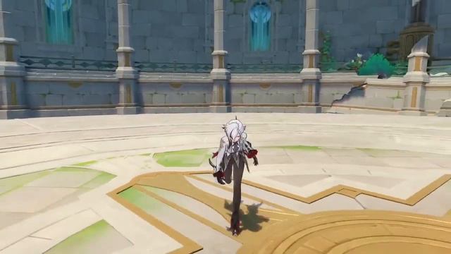 Arlechino All Animations. #genshinimpact #genshinimpactleak  #arlecchino