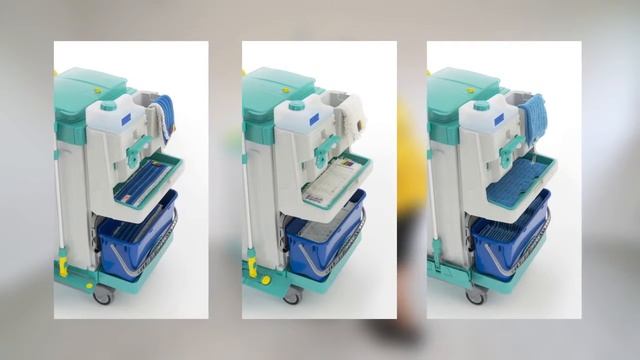 Уборочные тележки Magic Line TTS смотреть онлайн