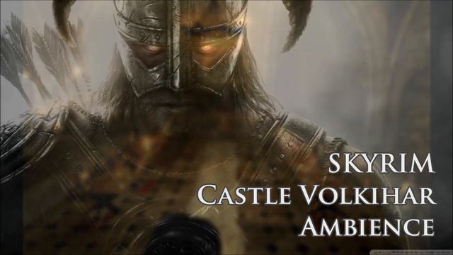 SKYRIM - Vampire Castle Volkihar Ambience (Loopable) смотреть онлайн